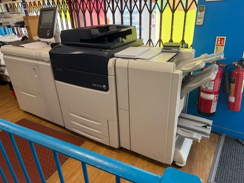 Xerox versant 180 colour press - xerox,