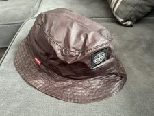 100 % Genuine Stone Island Bucket Hat .