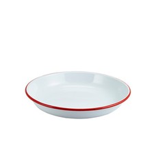24cm Enamel Dinner Plates Set