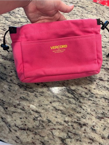 Vercord pink canvas bag - pink,