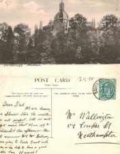 Vintage Postcard - Farnborough