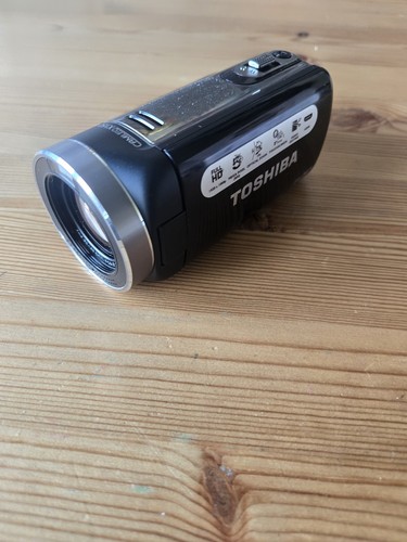 Toshiba camileo x150 camcorder - camileo,