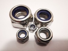 M4 M6 M8 M10 M12 NYLON LOCK