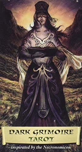 Dark grimoire tarot - dark,