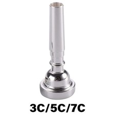 Brass Trumpet Mouthpiece