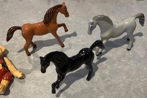 Hantel pewter miniatures - ,