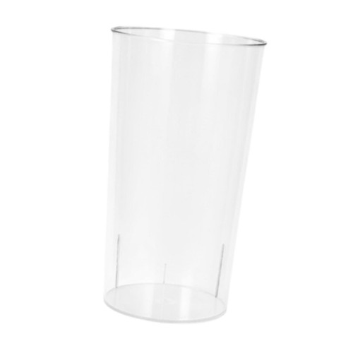 Acrylic cylinder vase - acrylic,