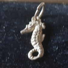 Vintage Seahorse Charm