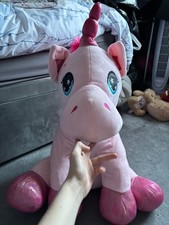 Large unicorn teddy/soft toy