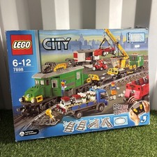 LEGO Trains 4.5V: Rare Cargo Train Deluxe 7898. BOX ONLY!