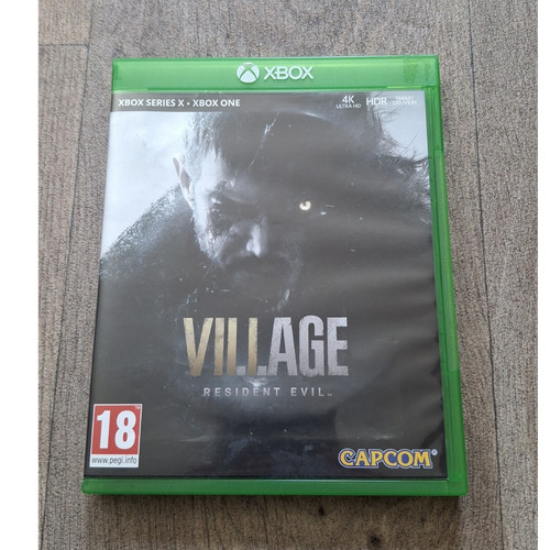 Capcom resident evil - evil, village