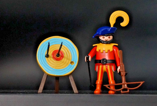 Playmobil knight archer - knight,