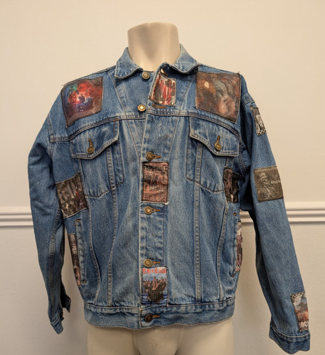 Vintage custom patch battle - vintage,