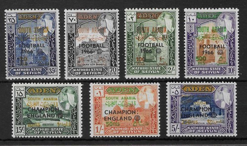 South arabia 1966 - south,