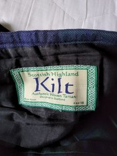 Gents Black Watch Kilt size 46