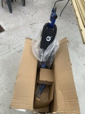 Kids electric Scooter  – Blue & Black – Brand New in Box