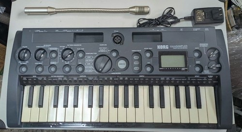 Korg microsampler key - microsampler, 37-key