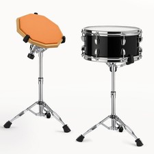 Adjustable Snare Drum Stand for 46-62CM Drums Double Braced  Tripod