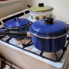 JUDGE 22cm Blue vintage style