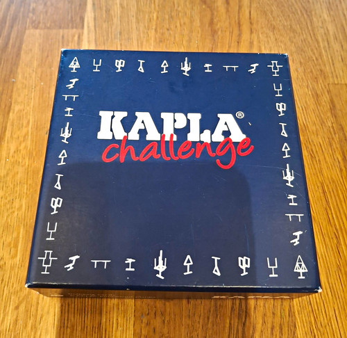 Kapla challenge wood - challenge, building