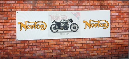 Manx norton work shop - ,