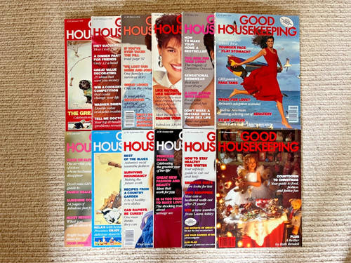 Vintage good housekeeping - 12,
