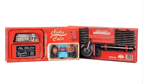 Fallout nuka cola metal sign - fallout:,