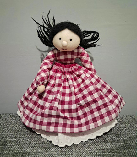 Vintage style handmade rag - style,
