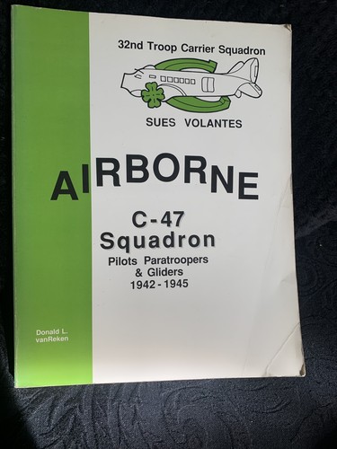 Airborne 32nd troop carrier - troop,