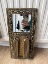 Vintage Brass Style Wall