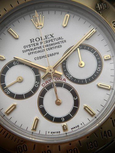 Rolex 16523 zenith floating - rolex,