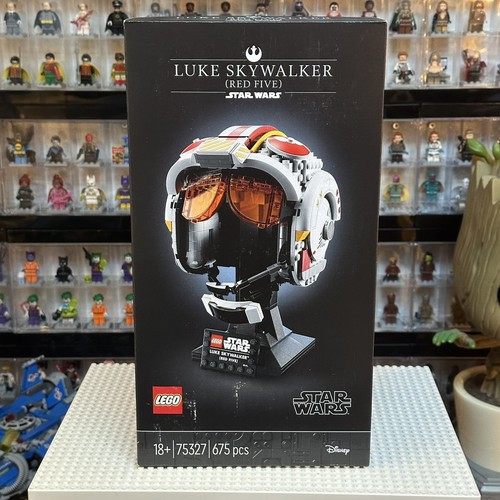 New sealed lego - #75327, luke