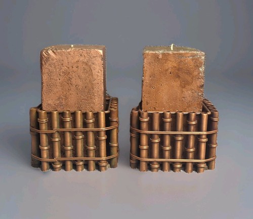 Unusual handmade pair - handmade,