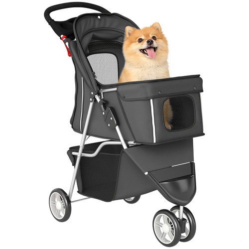 Pawhut pet stroller - pet,