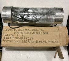 1X 6Inch Glass Cool Reflector