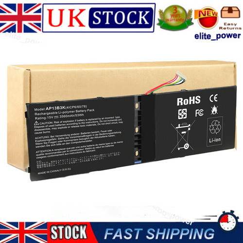 Laptop battery for - battery, acer