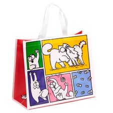 Simons Cat Durable Reusable Shopping Bag 2024, Tote