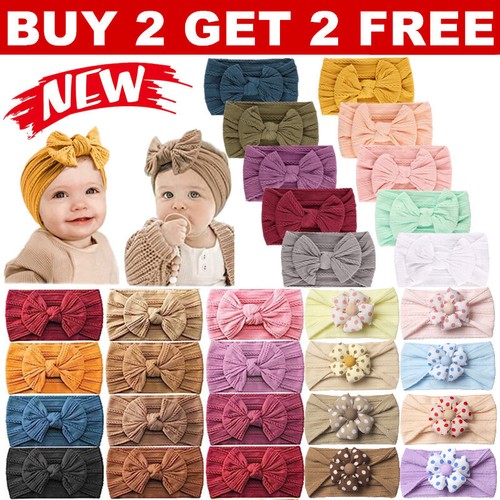Baby rabbit headbands - baby,