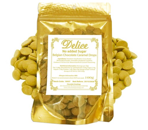 Delice added sugar - delice, belgian
