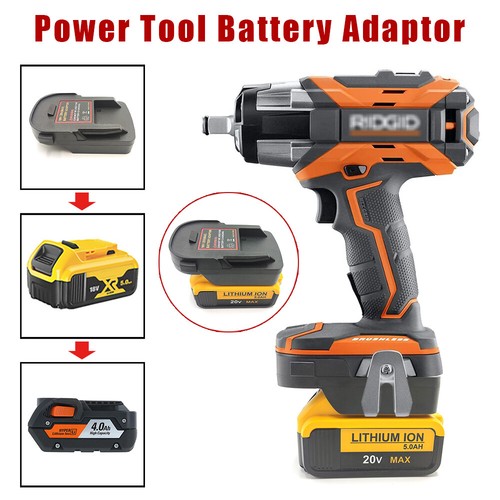 18v 20v ion battery adapter - 18v/20v,