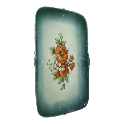 Antique hand painted dresser - hand,
