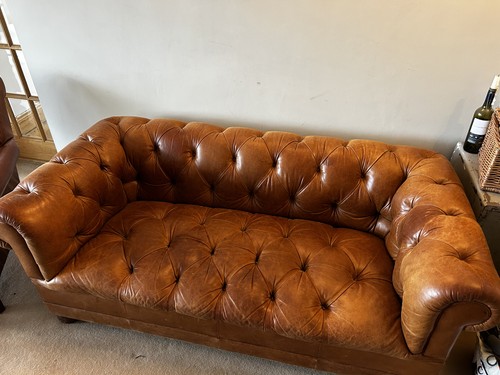 Laura ashley chesterfield sofa - laura,
