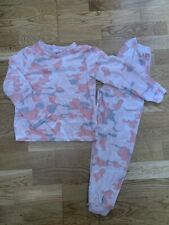 ❤️ Gorgeous Girls Printed Fleece Pyjamas Set - Aged 7-8yrs
