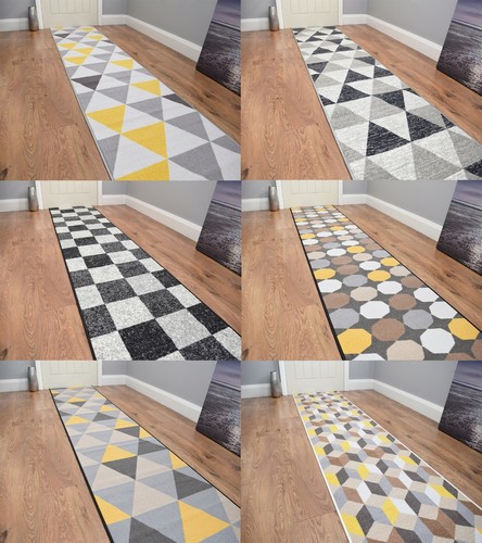 Grey ochre hallway stairway - grey,