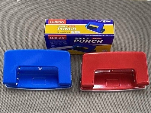Two hole punch - hole, 10