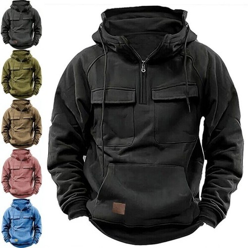 Mens cargo hoodies - mens, combat