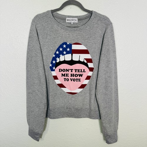 Wildfox sweater womens large - wildfox,
