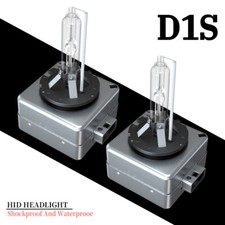 2 x D1S 6000K HID Xenon Bulbs For Mercedes-Benz Headlight Replacement Lamps