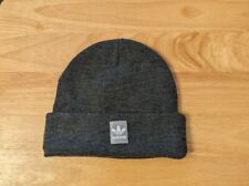 Adidas Originals Mens Beanie Hat Fleece Lined One Size Fits Most Grey