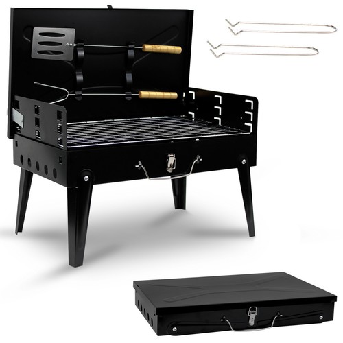 Portable bbq grill foldable - portable,